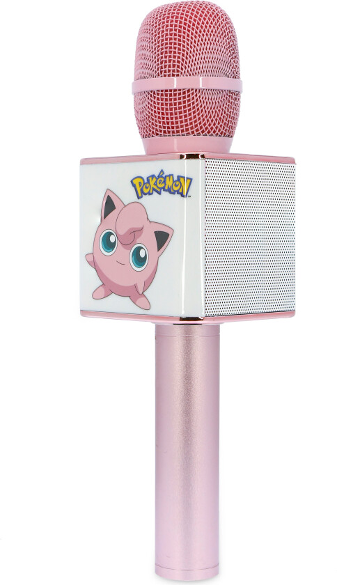 - Pokémon Jigglypuff Karaoke Microphone w/Speaker (PK0895)