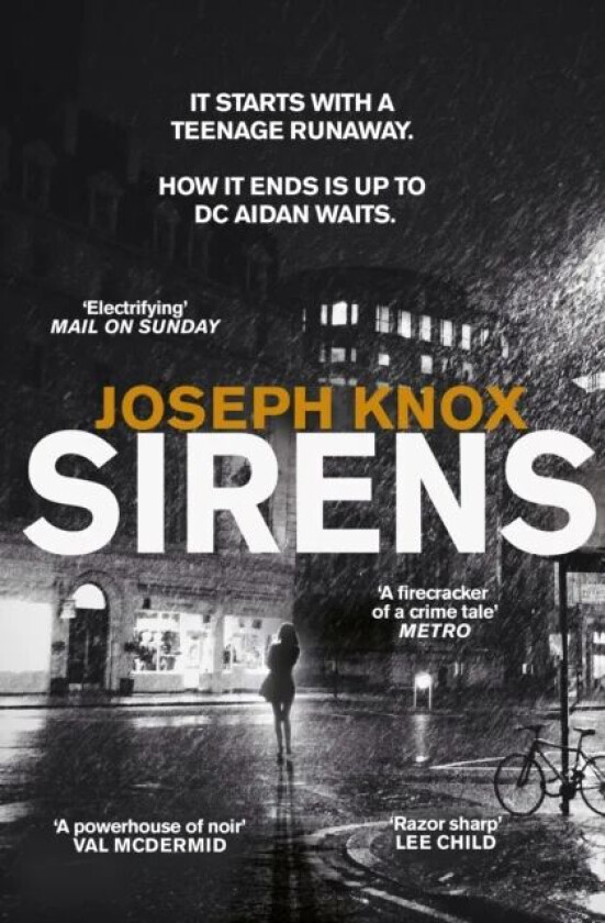 Sirens av Joseph Knox