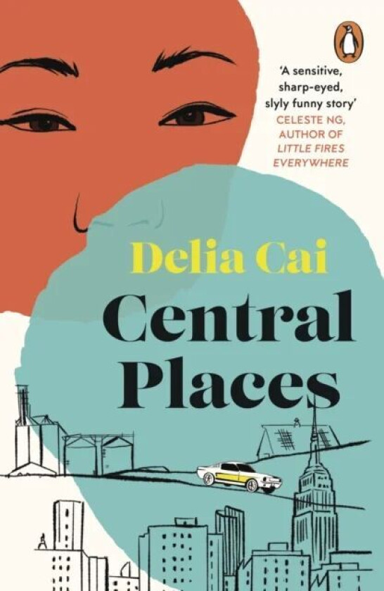 Central Places av Delia Cai