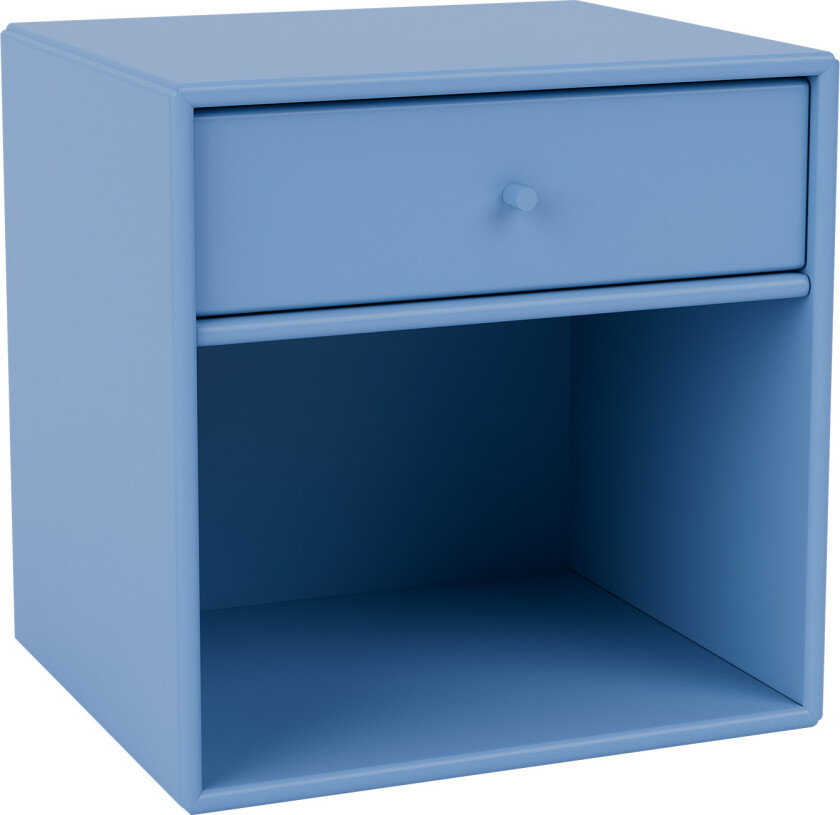 Dream Nightstand 154-Azure 04 Suspension Rails - Nattbord - Peter J. Lassen - Blå - Tre