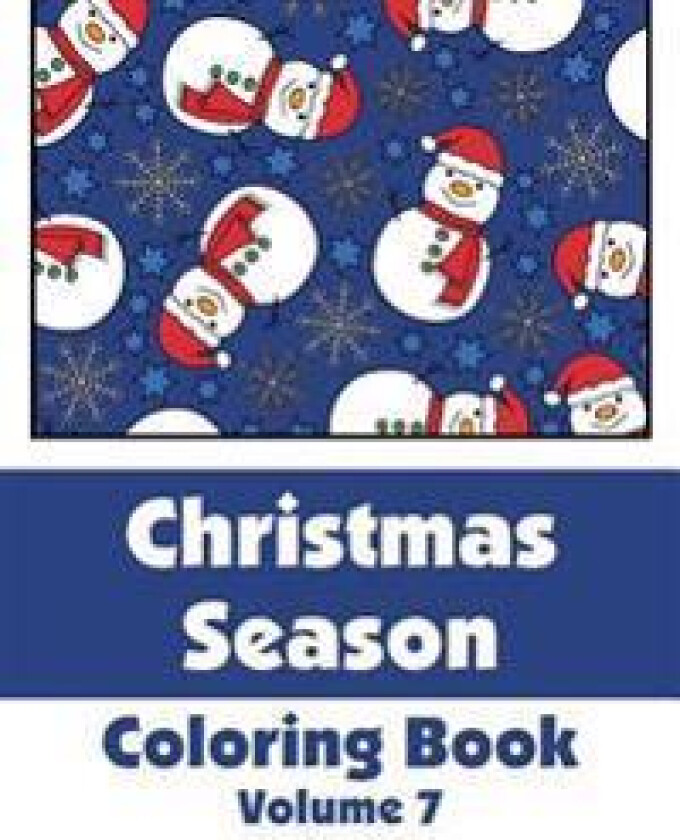 Christmas Season Coloring Book (Volume 7)