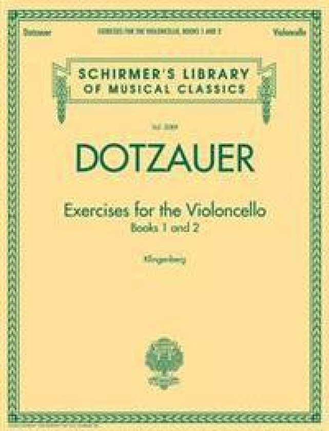 Exercises for the Violoncello