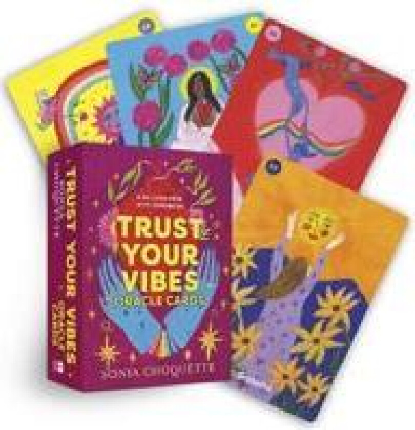 Trust Your Vibes Oracle Cards