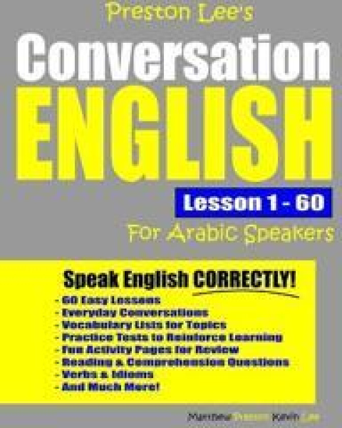 Preston Lee's Conversation English For Arabic Speakers Lesson 1 - 60