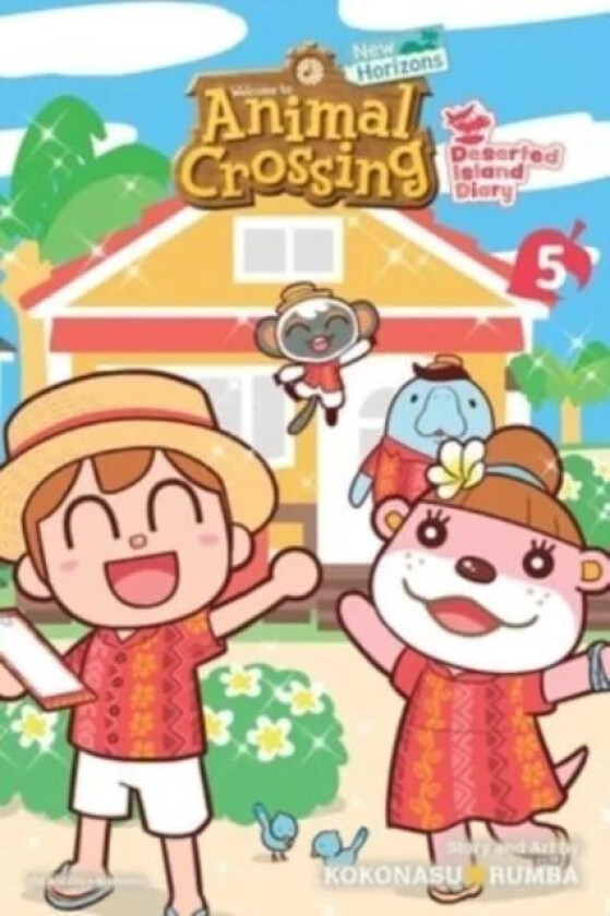 Animal Crossing: New Horizons, Vol. 5 av KOKONASU RUMBA
