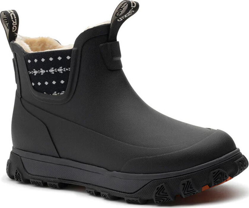 Women's Deviation Sherpa Ankle Boot Black