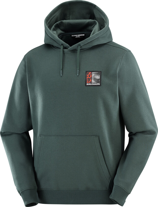Unisex Freestyle Hoodie Green Gables