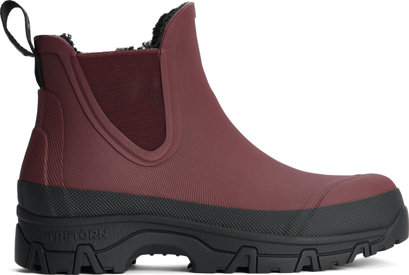 Men's Garpa Pile Burgundy