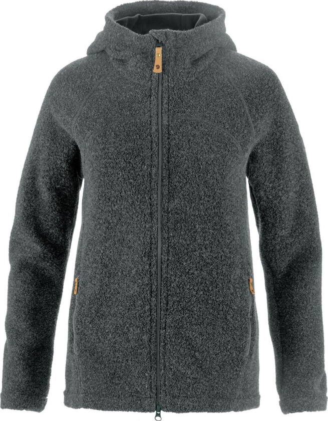 Women's Kaitum Fleece Dark Grey