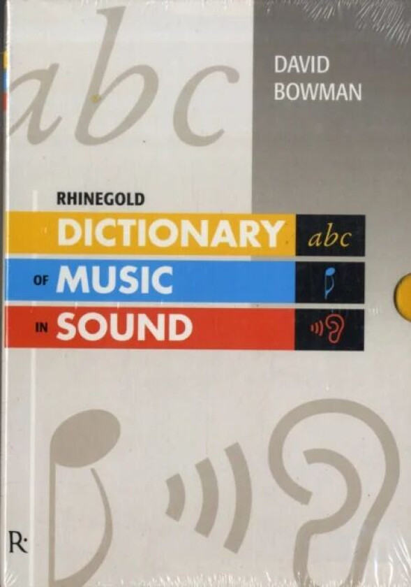 Dictionary Of Music In Sound av David Bowman