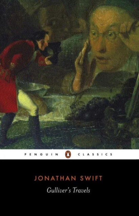 Gulliver's Travels av Jonathan Swift