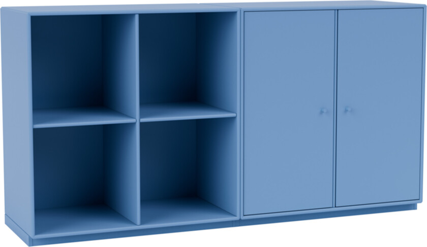 Pair Classic Sideboard 154-Azure 06 Plinth 3 cm - Sideboards og skjenker - Peter J. Lassen - Blå - Tre