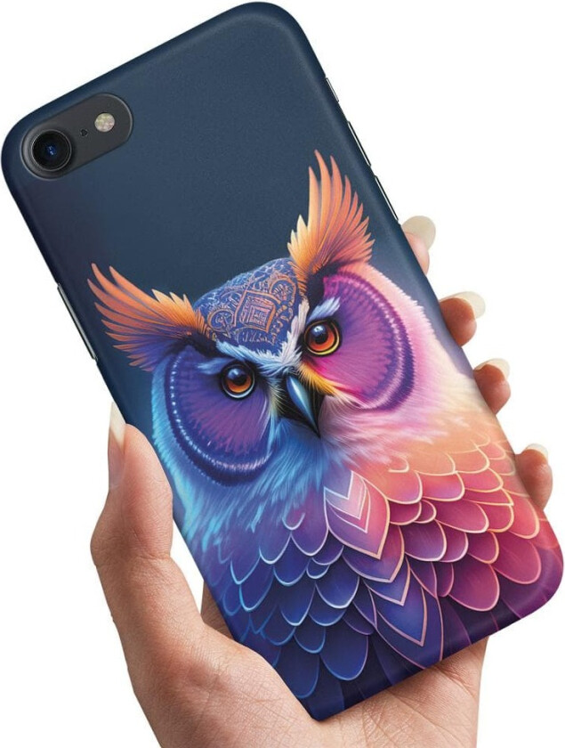 iPhone 7/8/SE - Deksel/Mobildeksel Ugle
