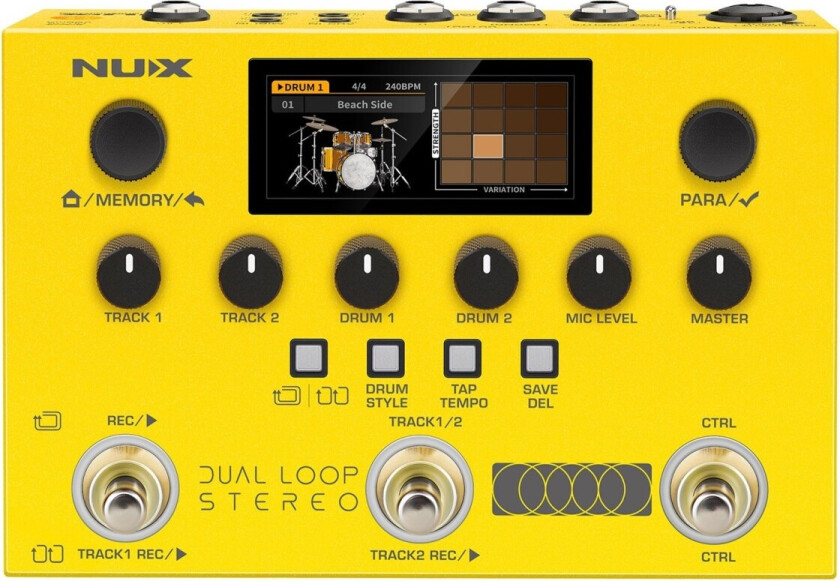 NUX Dual Loop Stereo Pedal