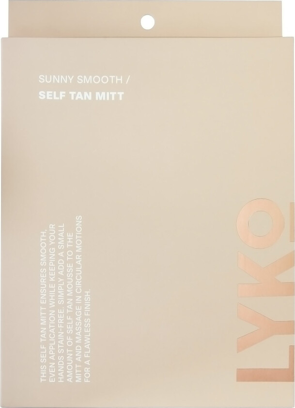 Sunny Smooth Self Tan Mitt