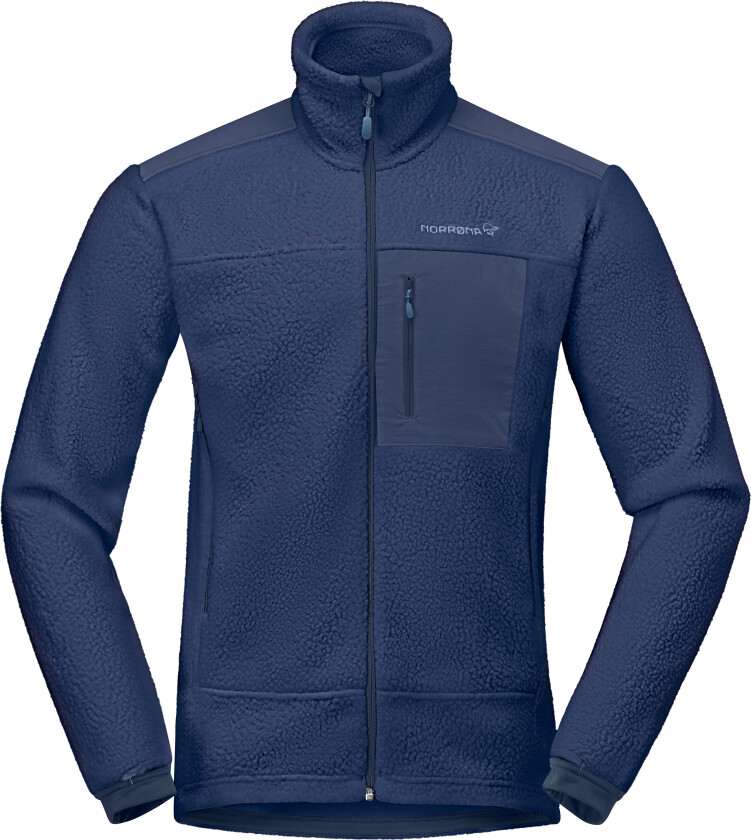 Men's Trollveggen Warm3 Jacket Indigo Night