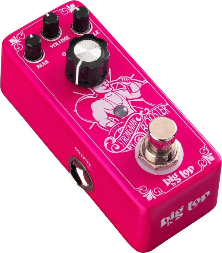 Strong Man Mini Booster Pedal