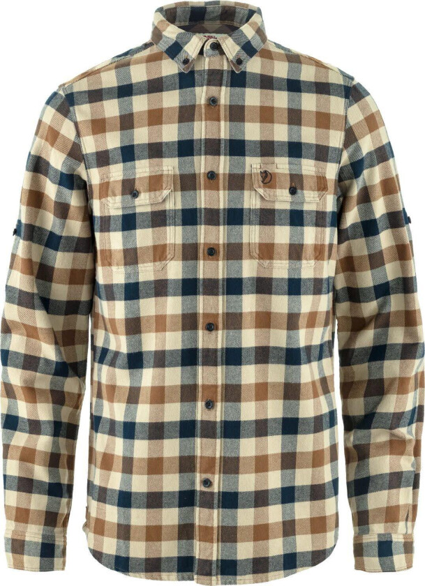 Men's Skog Shirt Fossil-dark Navy