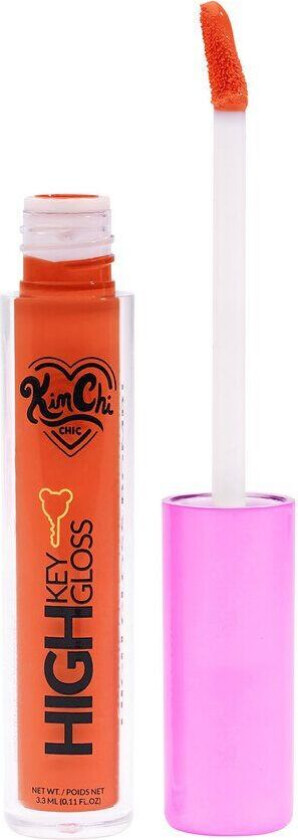 High Key Gloss Full Coverage Lipgloss Tangerine 3,5ml