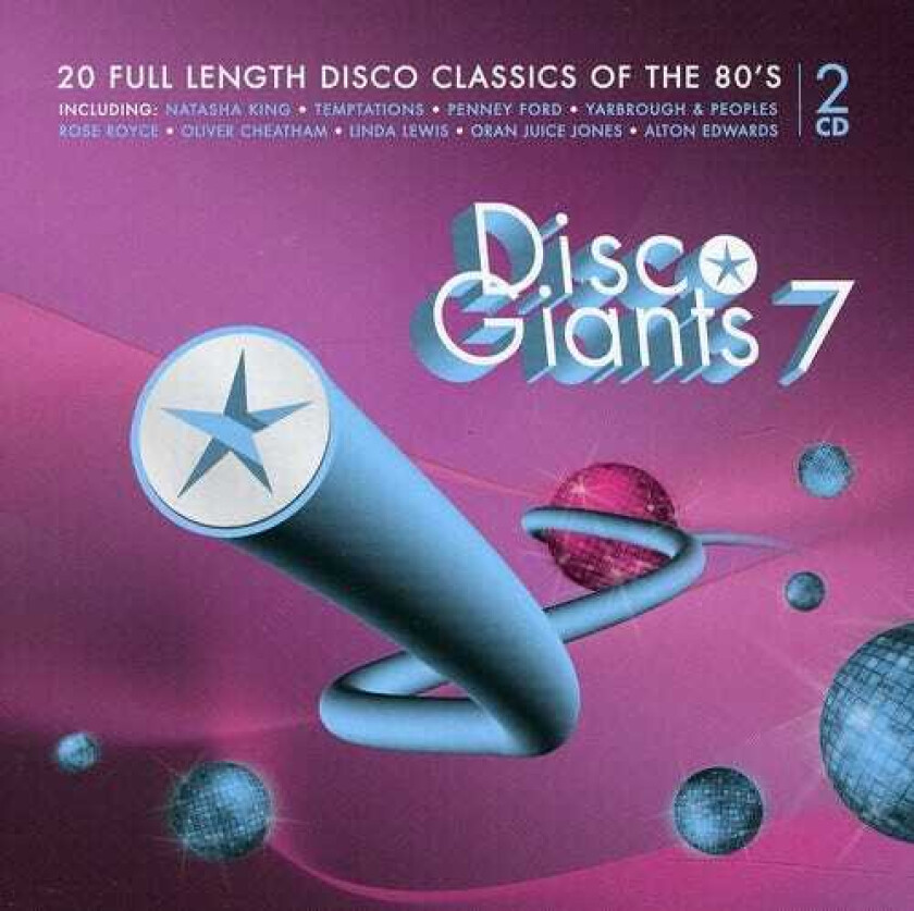 Disco Giants Disco Giants 7 CD