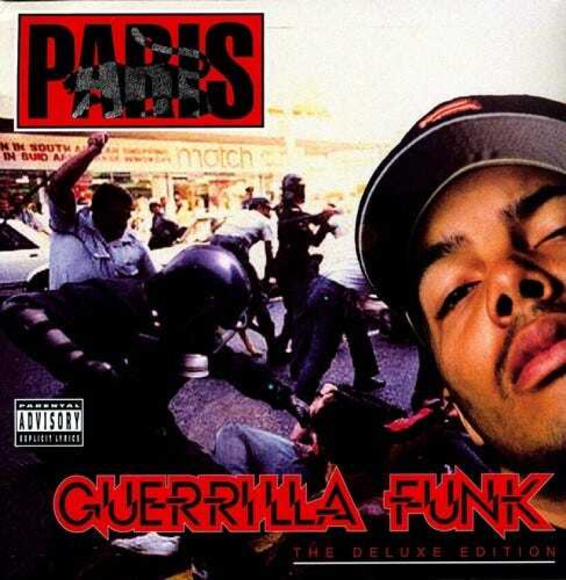 Paris Guerrilla Funk LP/Vinyl