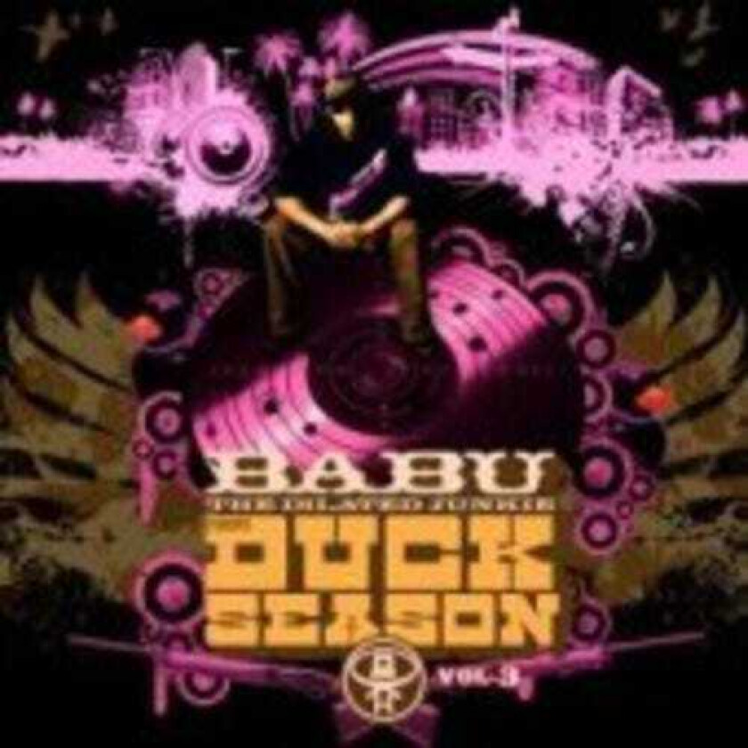 The Beat Junkies Duck Season 3 CD