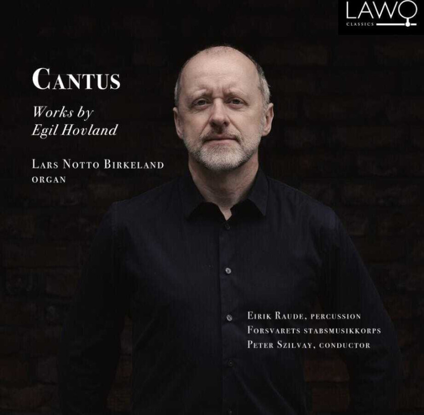 Forsvarets Stabsmusikkorps Cantus Works by Egil Hovland CD