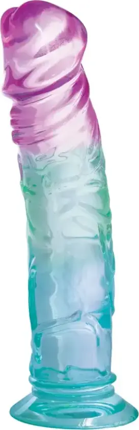 Jellildo Transparent Dildo 18 cm