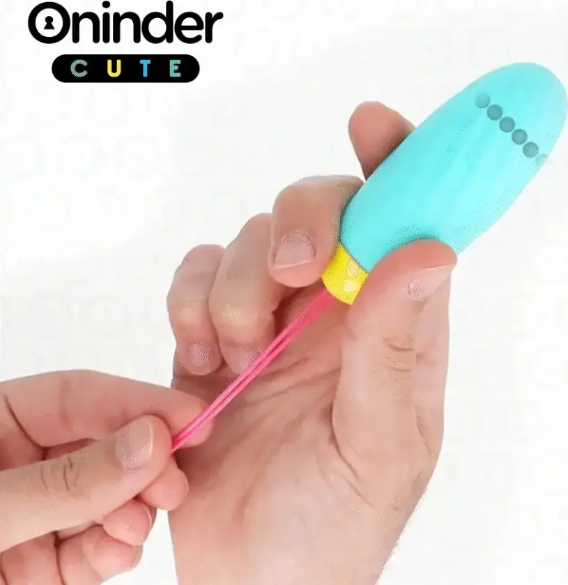 Vibro-Rotating Silicone Gem Egg With App