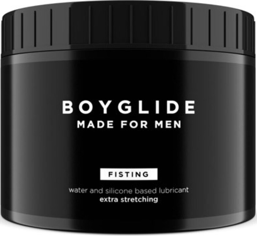 Fisting Water & Silicone Based Lubricant 500ml