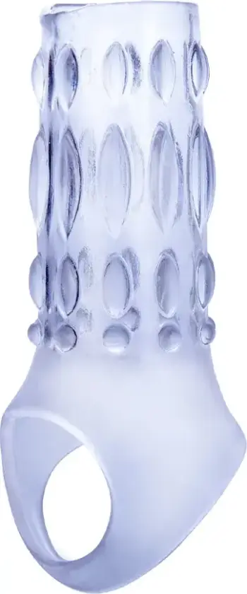 Ice Crystals Stretchy Seductive Tickler Sleeve