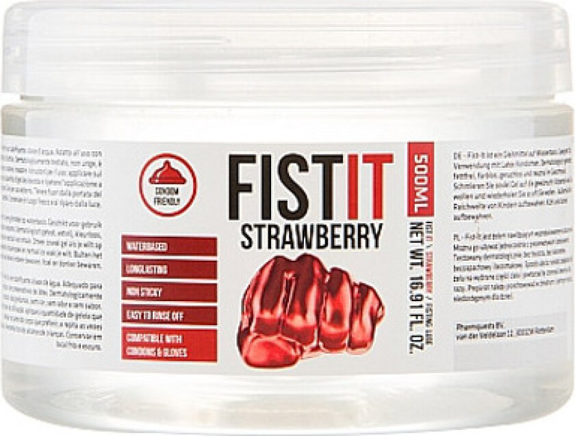 Fist It Strawberry Extra Thick 500ml
