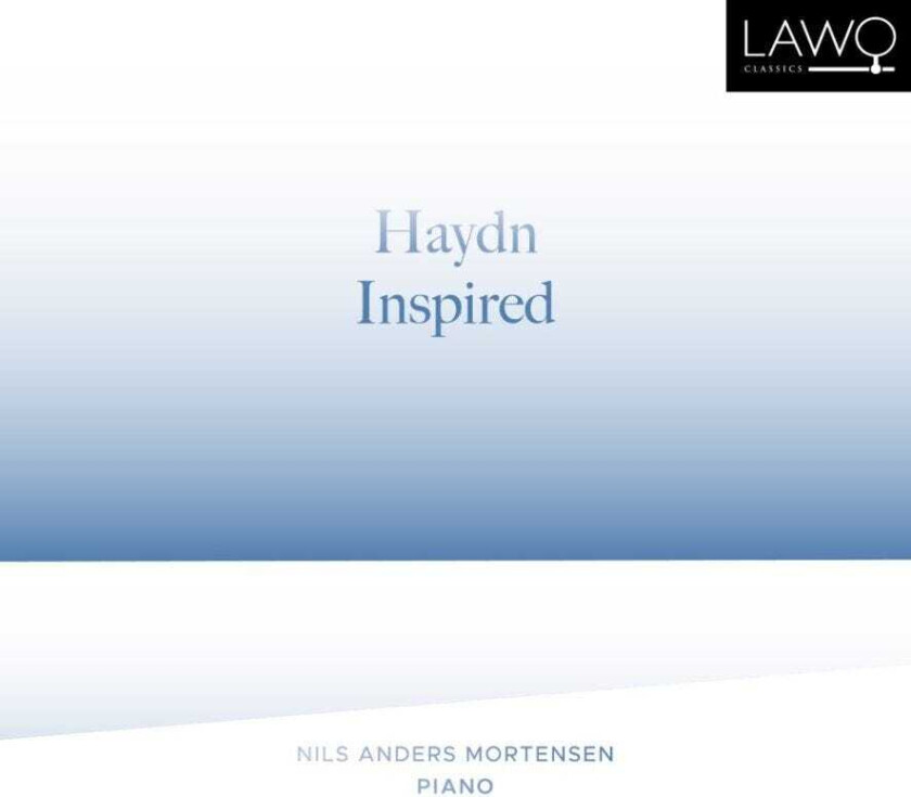 Nils Anders Mortensen Haydn inspired CD