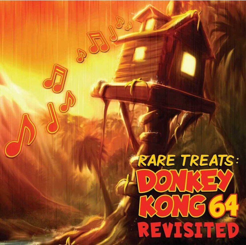 Grant Kirkhope Rare Treats: Donkey Kong 64 Revisited O.s.t. LP/Vinyl