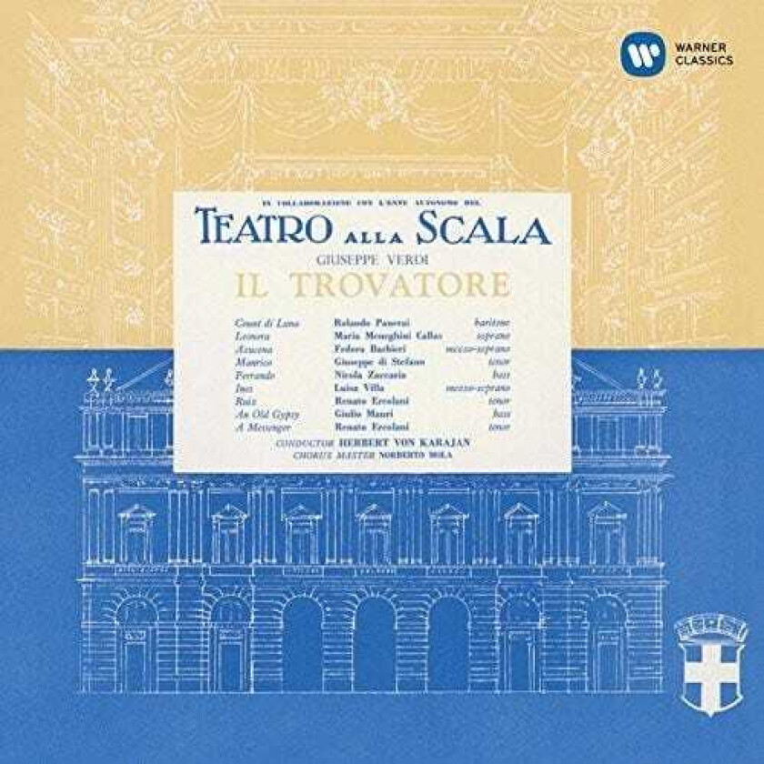 Maria Callas Verdi: Il Trovatore CD