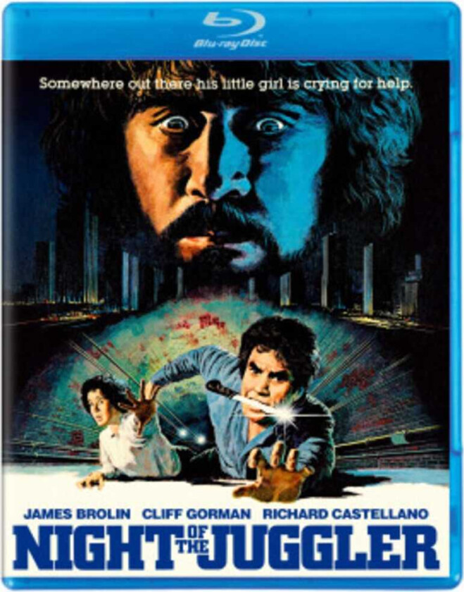 Night Of The Juggler Bluray