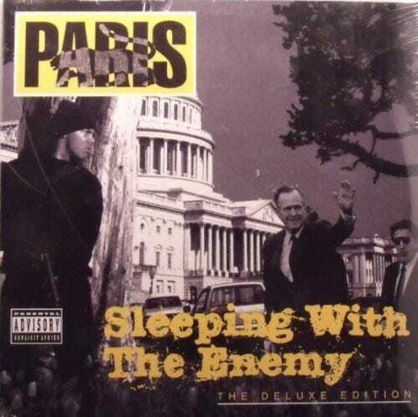 Paris Sleeping With The Enemy LP/Vinyl