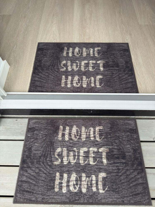 Home Sweet Home dørmatte