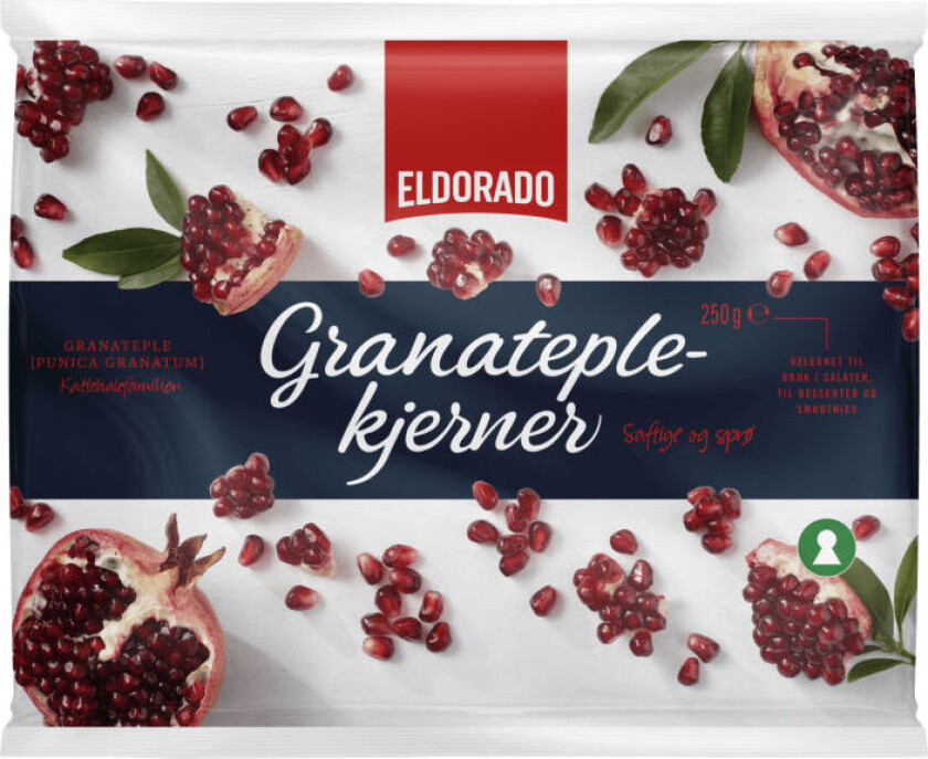 Granateplekjerner 250g