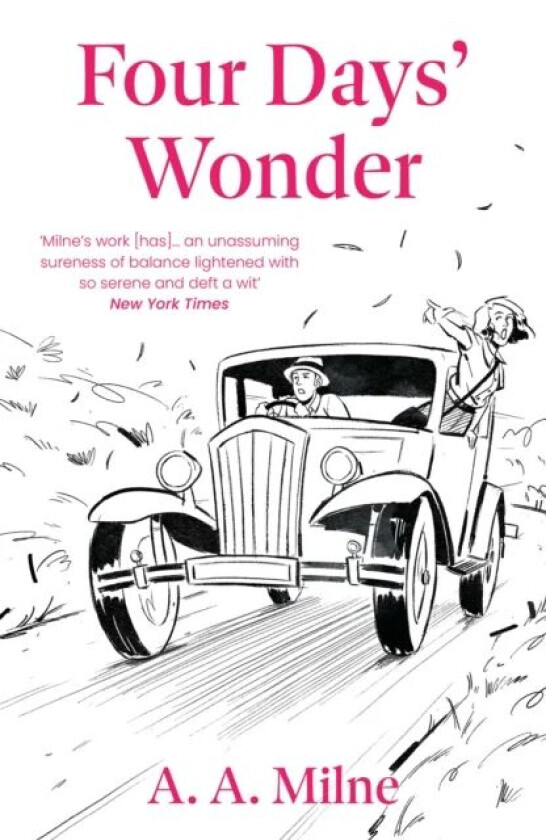 Four Days' Wonder av A.A. Milne
