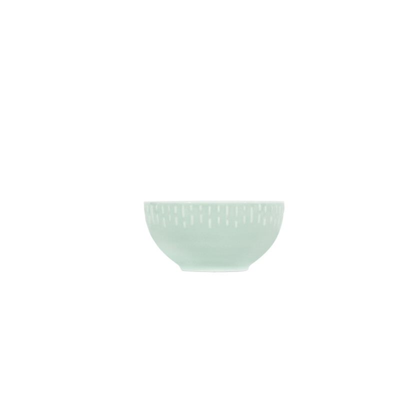 - Life in Colour - Confetti - Pistachio bowl w/relief porcelain (13487)