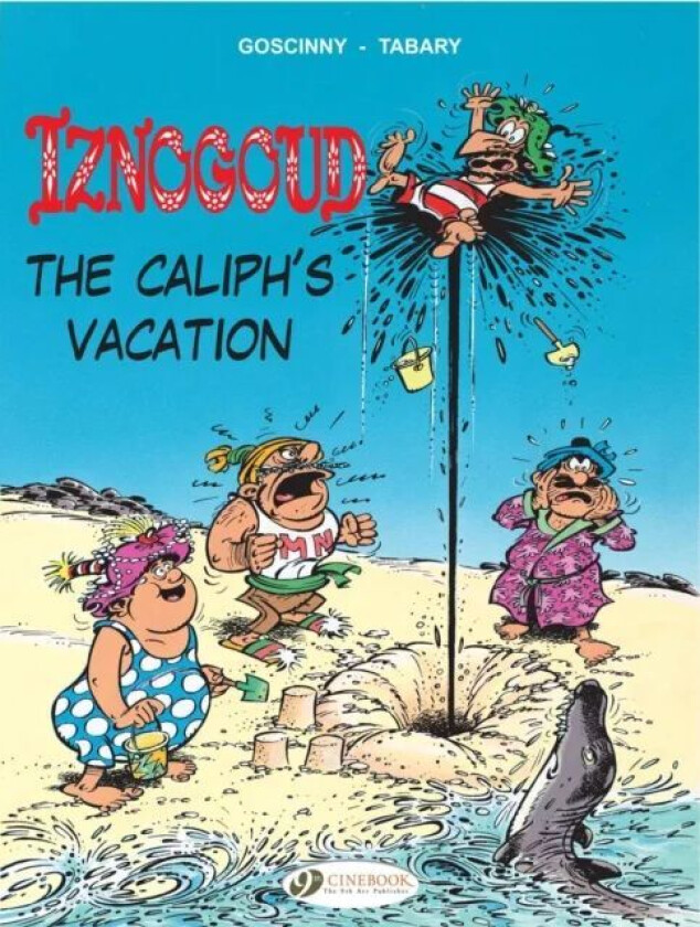 Iznogoud 2 - The Caliphs Vacation av Goscinny