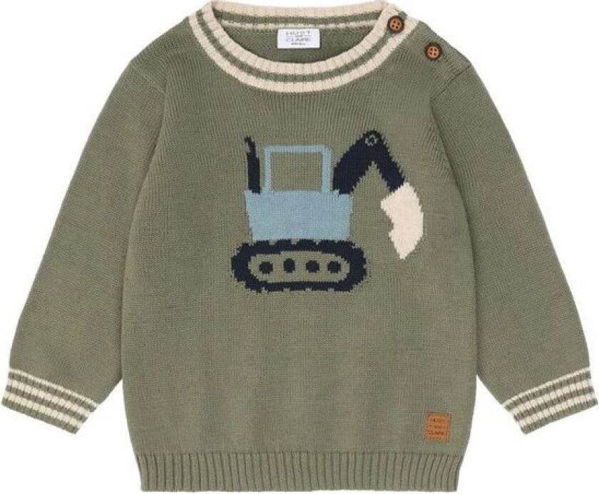 Hust & Claire - Genser Pilou Backhoe Turtle