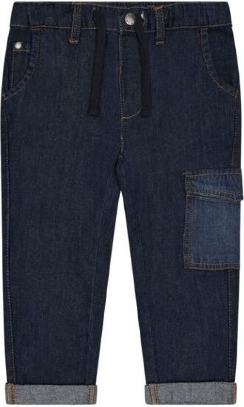 Bukse James Contrast Dark Denim