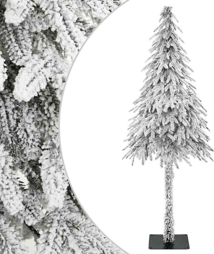 Bilde av Kunstig juletre Hvit 86 x 86 x 210 cm Plast og metall