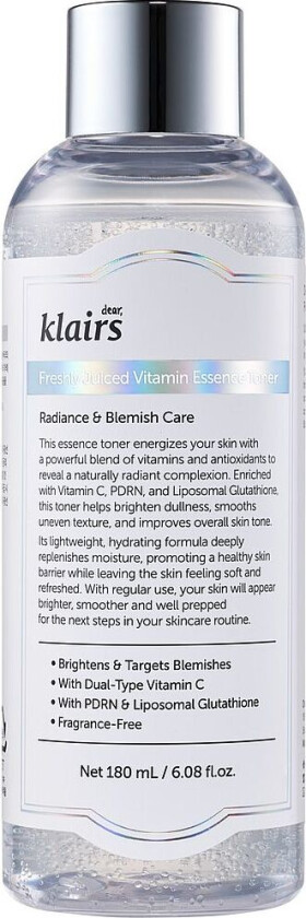 Freshly Juiced Vitamin Essence Toner 180 ml