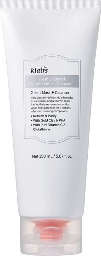 Freshly Jucied Vitamin Mask Cleanser 150 ml