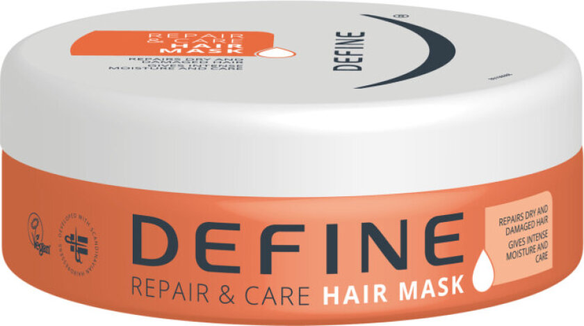 Hårkur Repair&Care Hair Mask 200ml