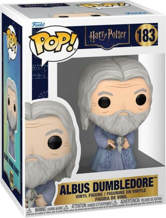 Dumbledore Vinylfigur 183 - Funko Pop! - Funko Shop Europe