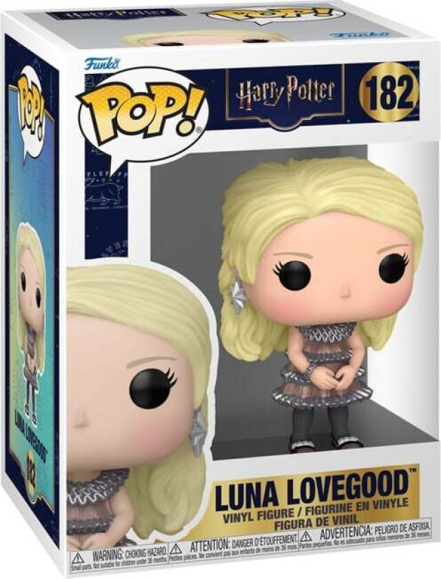 Luna Lovegood Vinylfigur 182 - Funko Pop! - Funko Shop Europe